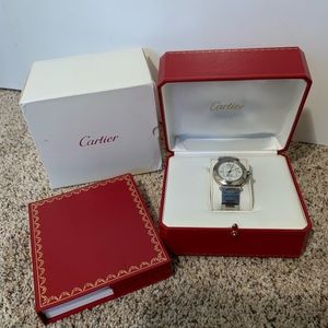 SALE OR TRADE CARTIER SANTOS XL ANY CARTIER 42MM